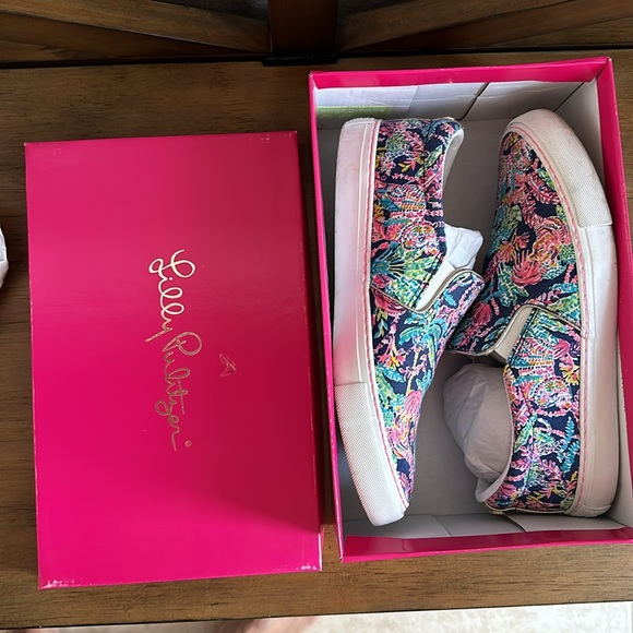 Lilly Pulitzer Julie Sneaker Size 8 - Picture 14 of 14